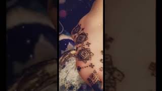 فيديوات النقش الصحراوي مع العروس 🔥🔥🔥🔥🔥🔥🔥💯💯💯💯 screenshot 5
