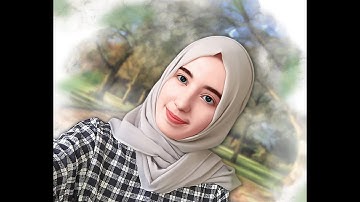 Tutorial smudge painting photoshop (Speed Art Version)