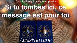 Si tu tombes ici, ce message est pour toi 🪶2 Choix . Intemporel 