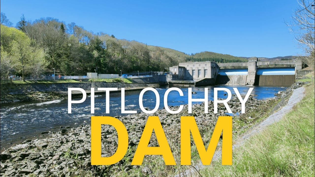 Pitlochry Dam Loch Tummel YouTube