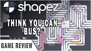 Shapez.io Review: Think You Can Bus? Net Worth