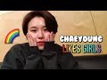 TWICE chaeyoung gay moments