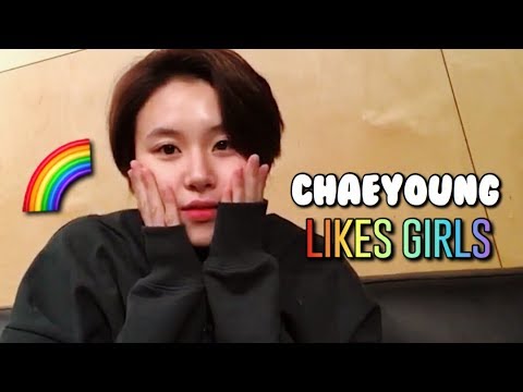 TWICE chaeyoung gay moments