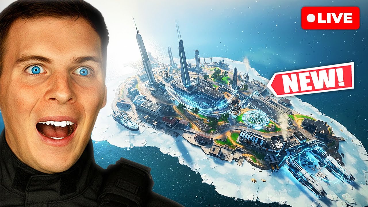 🔴LIVE - MASSIVE Update to Warzone is Here!!!🔴(new guns, new attachments, new rebirth island)