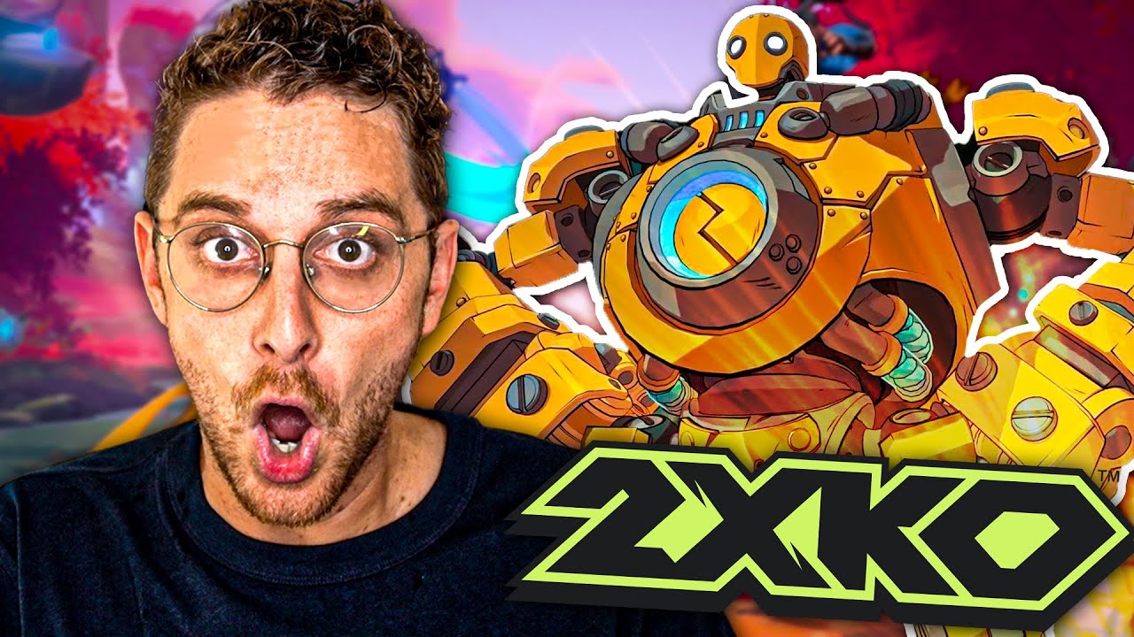 Riot's Fighting Game Is Finally Here │2XKO - YouTube