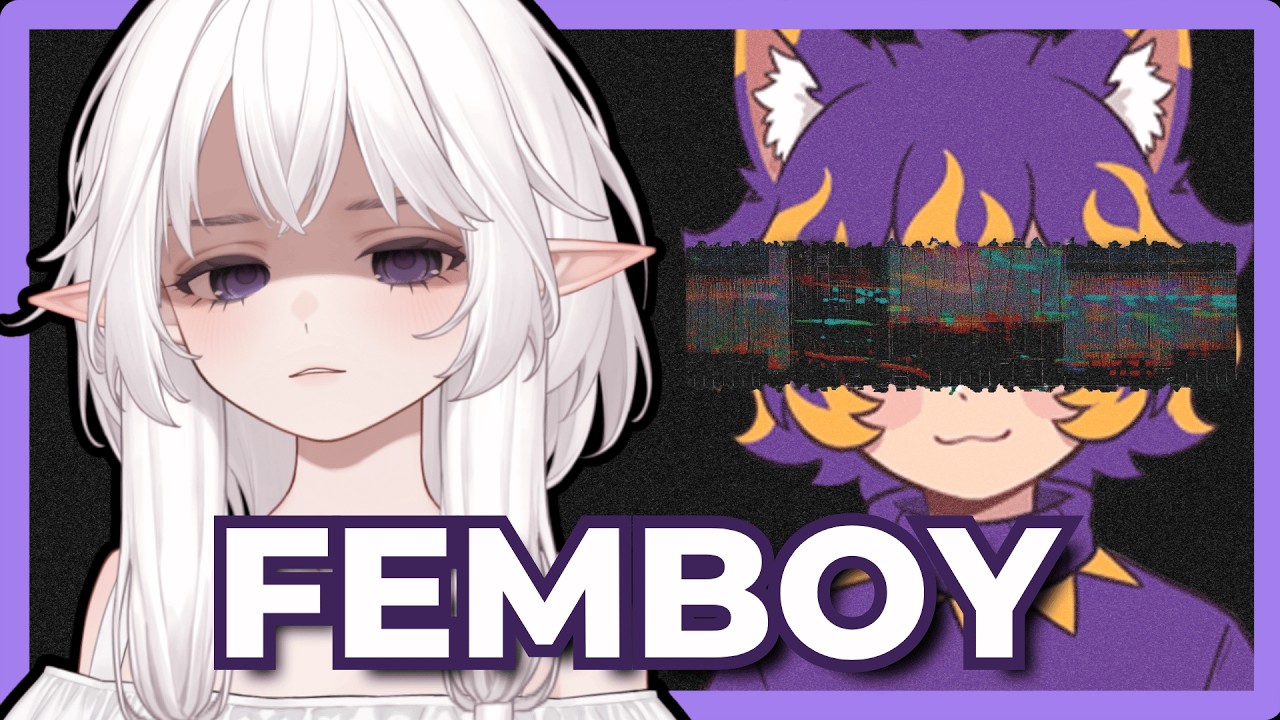 Schizophrenic Femboy VTuber
