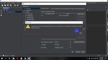 How to change Default Encoding in NetBeans