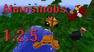 Minecraft Mods - Mod Atmosmobs Minecraft 1.2.5