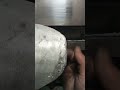 CNC SS316 REDIUS CUT PEACE PROGRAM RUNNING #cncsoftware #manufacturingengineering #india#automobile