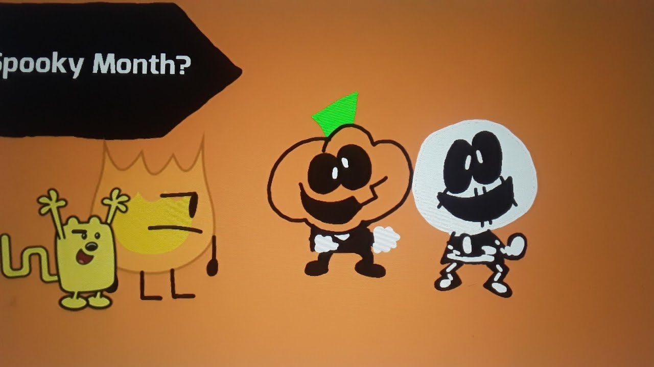 Firey and friends S4:11 Spooky Month? - YouTube