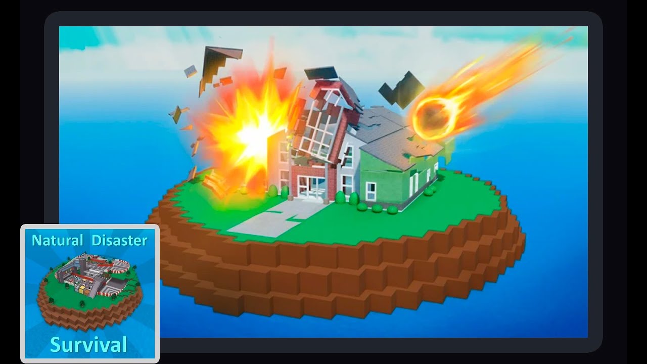 Natural Disasters Script Natural Disaster Survival | Roblox Gameplay + Review - YouTube