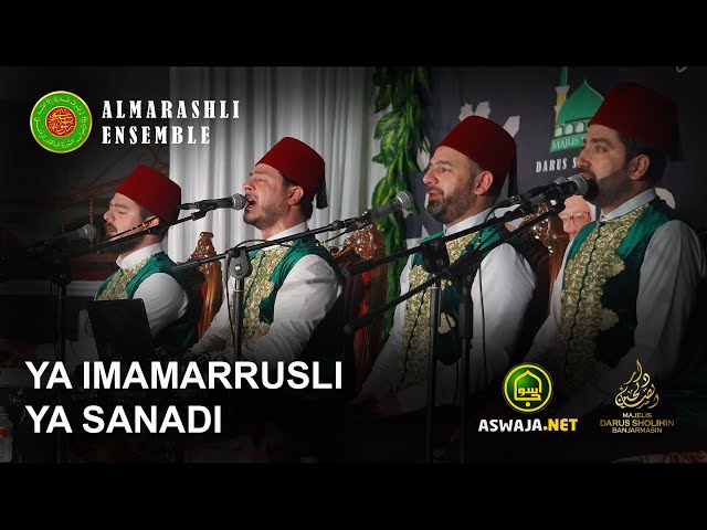 YA IMAMARRUSLI YA SANADI || Darus Sholihin Bersholawat Bersama Arridwan Dari Syiria class=