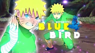 Blue Bird Naruto Amvedit Naruto Vs Gara 4K