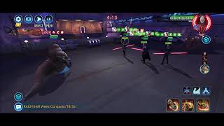 [3v3] 4-star Rotta (400% O) vs. R9 Reva/GI/7th (speed up): 58 banners