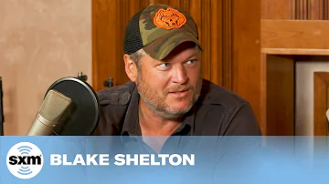 Blake Shelton & Gwen Stefani Stayed Home for Their Honeymoon | SiriusXM