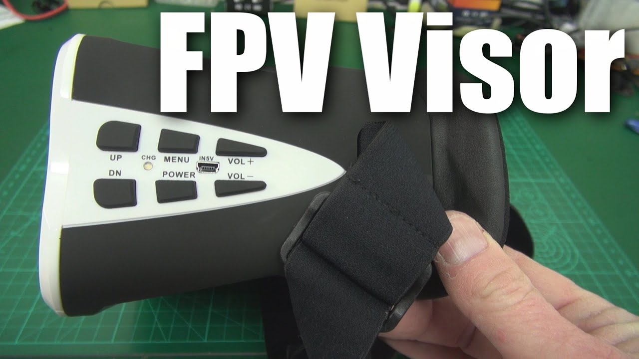 Review: Kylin Vision FPV visor from KDS