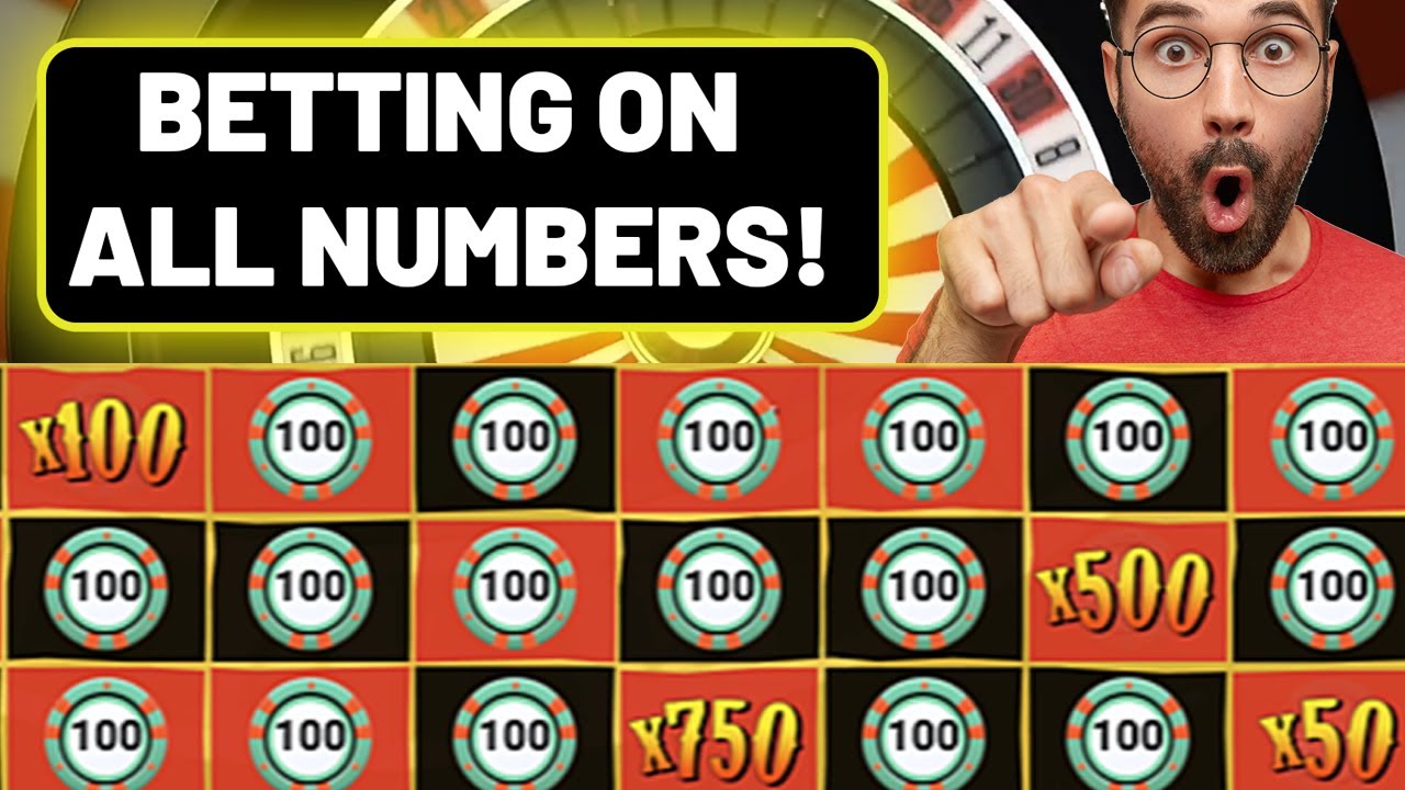 ULTIMATE ROULETTE – €4,000 BETS – BETTING ON ALL NUMBERS!