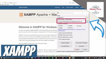 How to Change default Browser in XAMPP Server