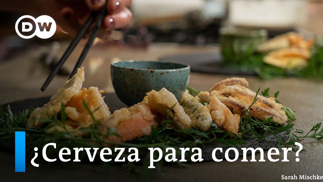 Verduras variadas en tempura de cerveza