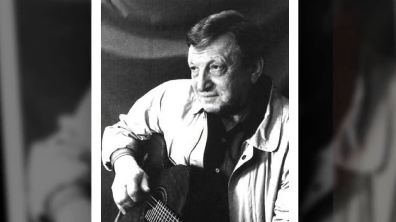 любимые бардовские песни Виктор Берковский 1996 Глаза - YouTube