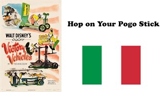 Hop On Your Pogo Stick Song Italiano