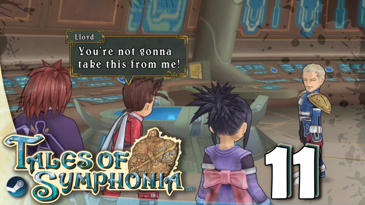 Tales of Symphonia (No Commentary) | Blind [1440P] | - 11 - Attacking Asgard Ranch & Kvar