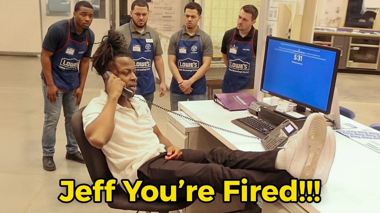 Fake Manager Taking Over Store Intercom Prank!