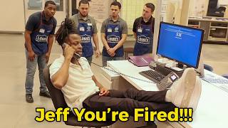 Fake Manager Taking Over Store Intercom Prank