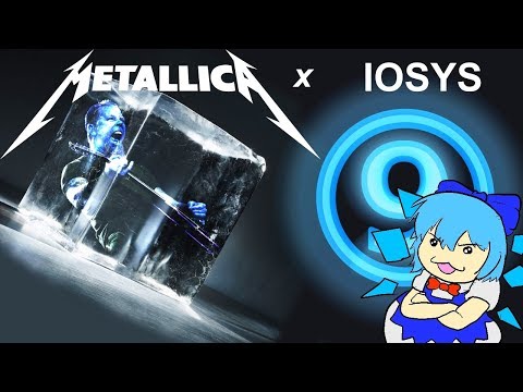 Trapped Under Ice in Cirno's Perfect Math Class (Metallica x IOSYS)