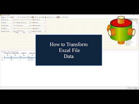 Transform Excel File | Advanced ETL Processor Tutorial 🎥