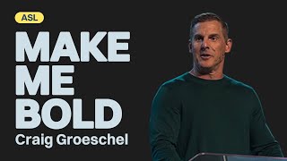 ASL | Gateway Church Live | “Make Me Bold” by Craig Groeschel | October 22 screenshot 4