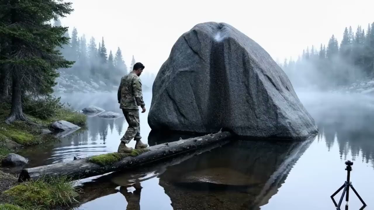 ASMR Sleep in a Deep Forest 🌿 Soft Nature Sounds for Relaxation (No Talking)