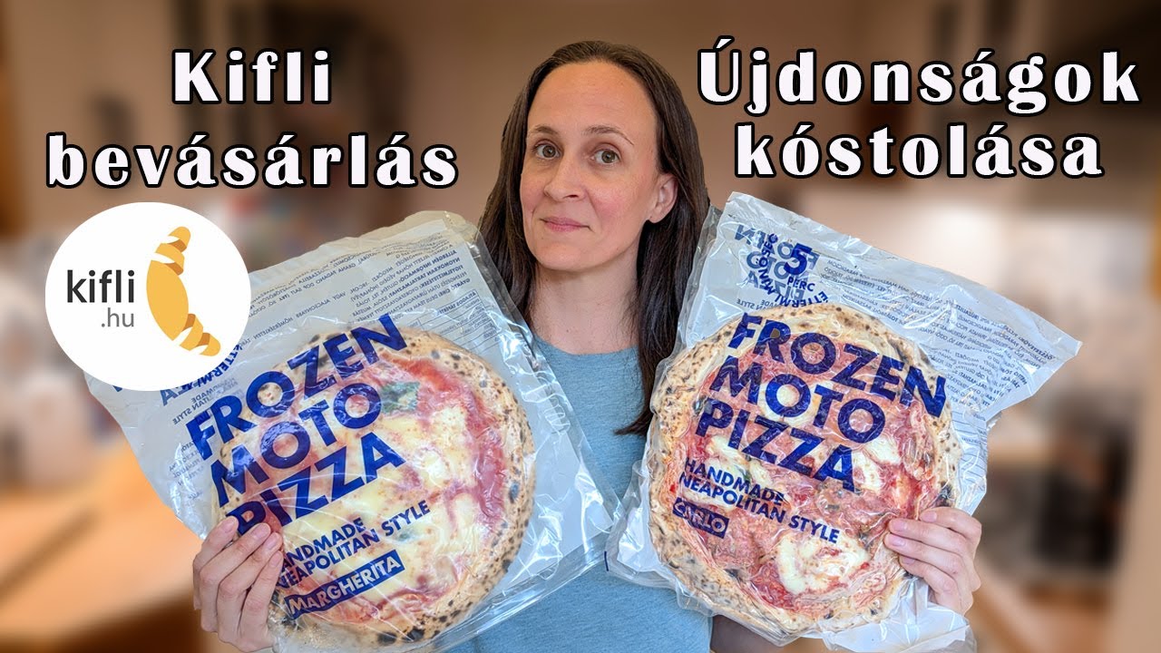 Kifli Bevásárlás és Újdonságok kóstolása - Június