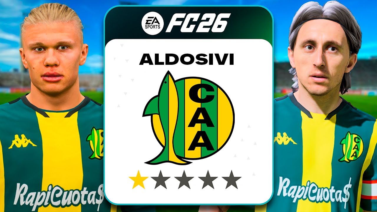 Reconstruyendo al PEOR Equipo de Argentina... en FC 26