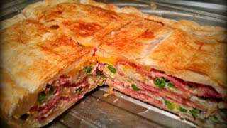 Bacon & Egg Pie