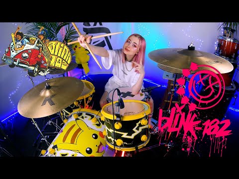 Blink-182 - First Date. Drum cover