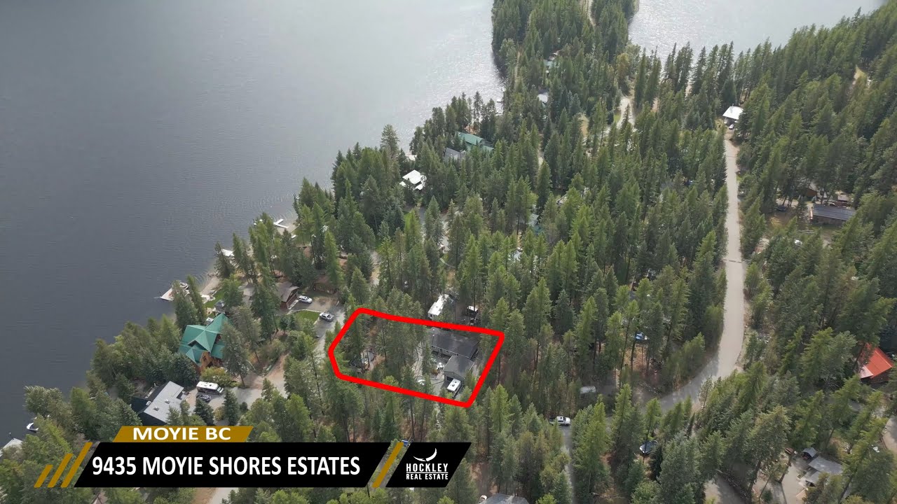 9435 MOYIE SHORES ESTATES ROAD Moyie British Columbia YouTube
