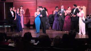 LA RONDINE Act 2 Ensemble
