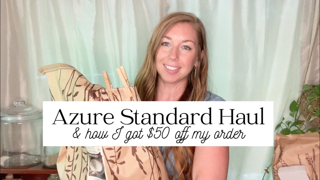 How to Save EXTRA money with AZURE STANDARD