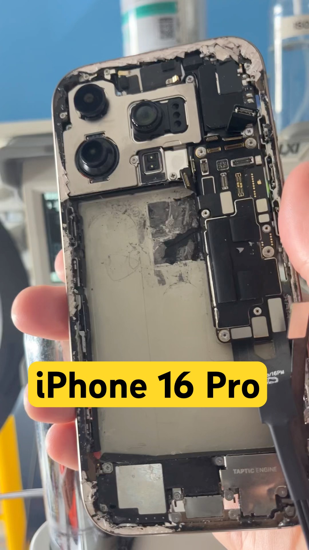 iPhone 16 Pro Broken Data Recovery Repair - YouTube
