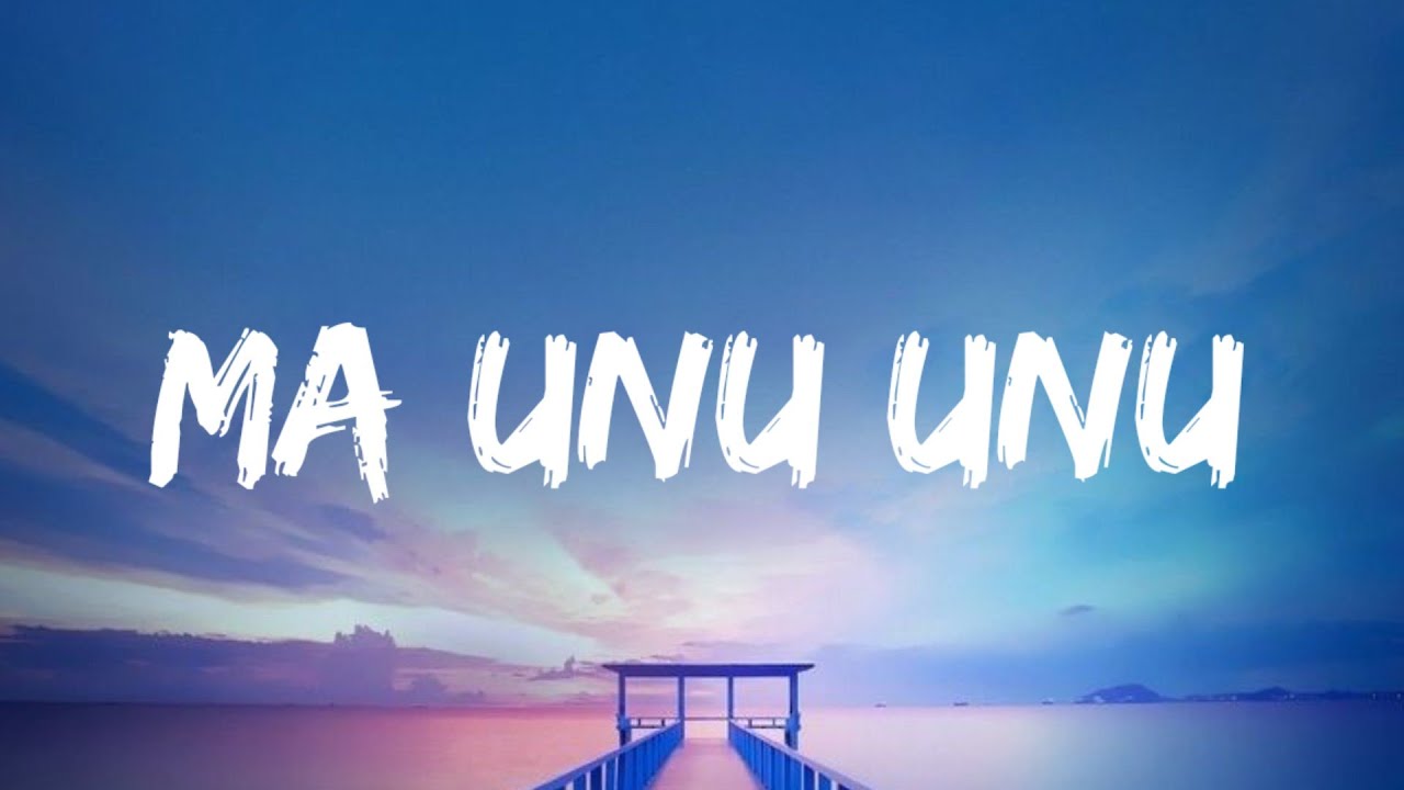 Cover by Aboy   Ma unu unu Video Lirik