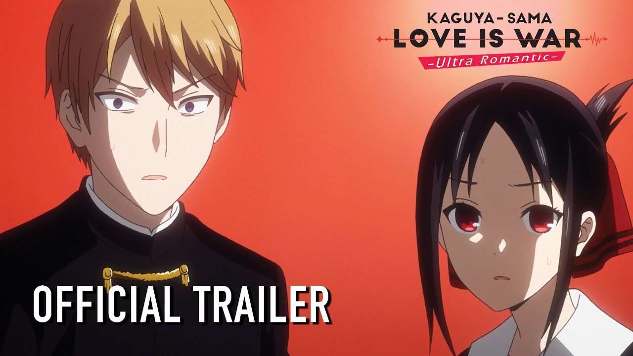 Watch Kaguya-sama: Love Is War season 3 episode 4 streaming online