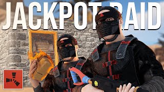 The Most SATISFYING RAID on our RICH NEIGHBORS on WIPE DAY! - Rust