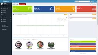 Oxygen WiFi Tutorials: Be Social campaigns screenshot 5