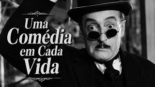 Uma Comédia em Cada Vida | Filme Completo com Aldo Fabrizi e Totò | Clássico Italiano
