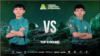 Ferdis - Bacoot vs Keanu - Carabao | Top 8 Round | CARABAO JUNIOR OPEN - INTERNATIONAL 2025