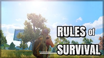 PUBG Mobile version? Rules of Survival - Android Gameplay