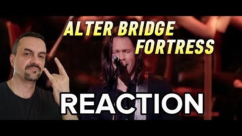 Alter Bridge: "Fortress" Live At The Royal Albert Hall (OFFICIAL VIDEO) REACTION