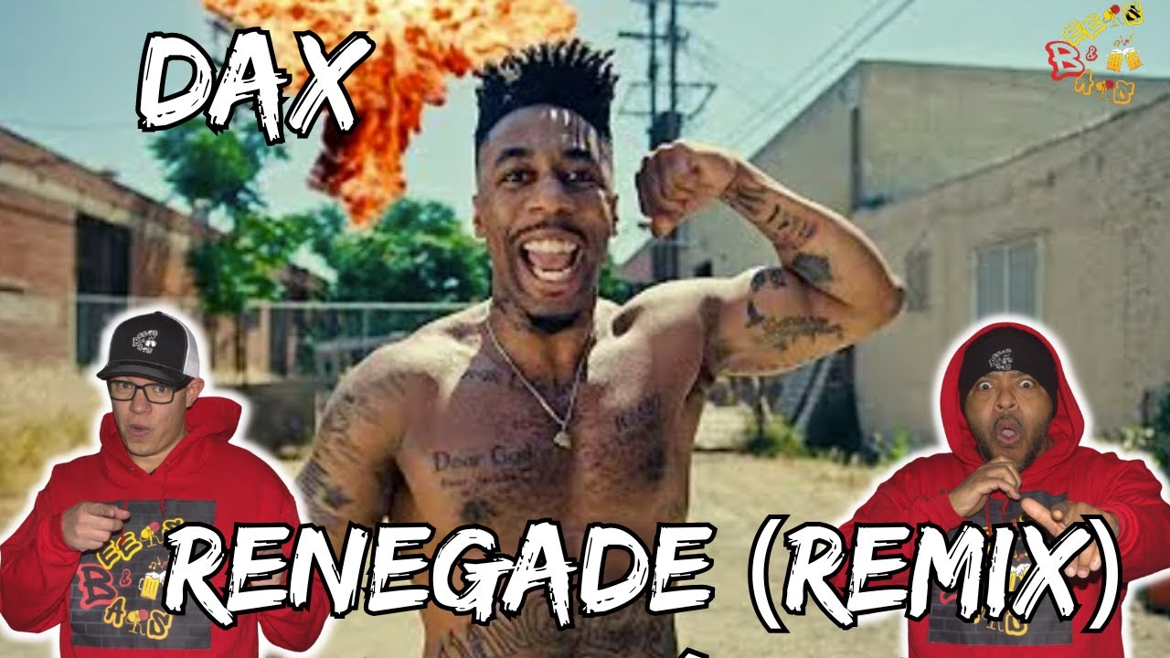 DAX'S LAST STAND?!?! | Dax - Eminem ft. Jay Z Renegade Remix Reaction