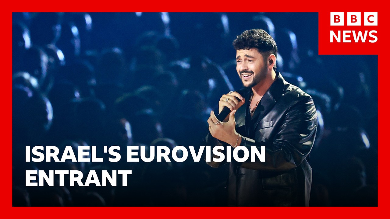 Israeli Eurovision Contestant Surprised by Onstage Protests During Semi-Final
